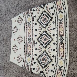 Blu pepper xs western print skirt tank black gold (never worn)